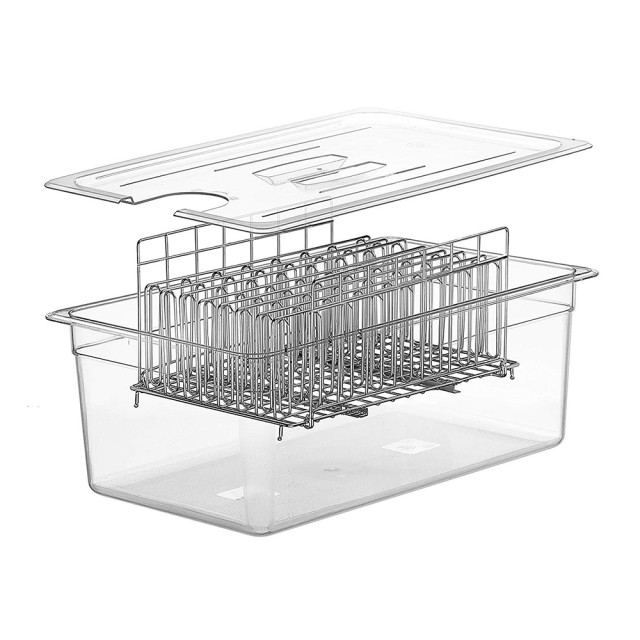 22L Rack and 22L container. Container sold separately.