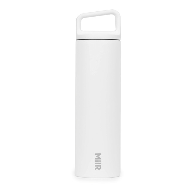 MiiR Vacuum Insulated Wide Mouth Bottle, 590ml, white