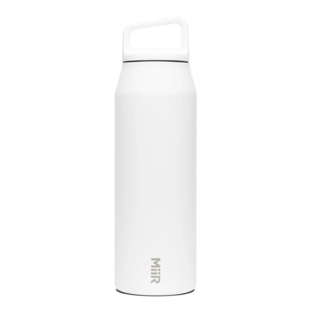 MiiR Vacuum Insulated Wide Mouth Bottle, 940ml white