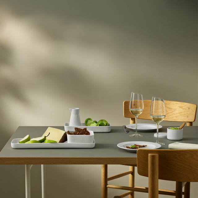 Lifestyle image of Eva Solo Legio Nova Square Dish, 400ml