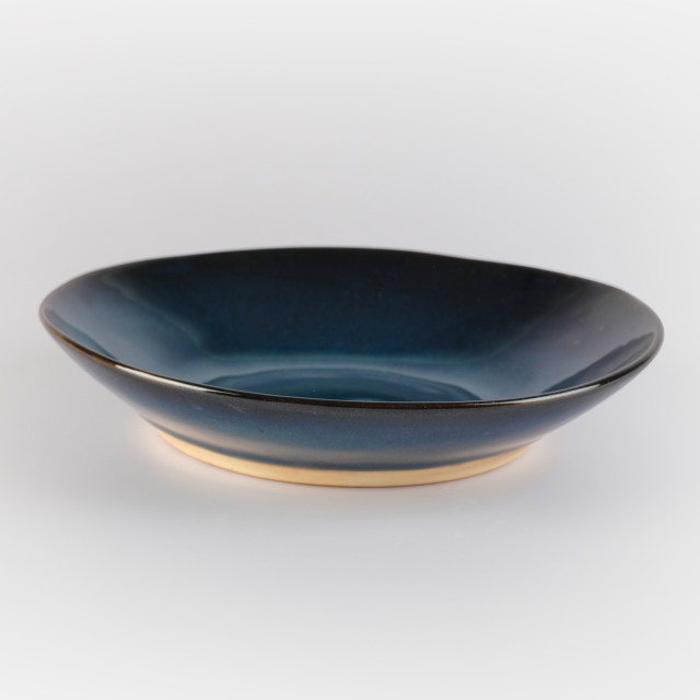Mervyn Gers Glazed Stoneware Pasta Bowls, Set of 4 - Rockpool angle