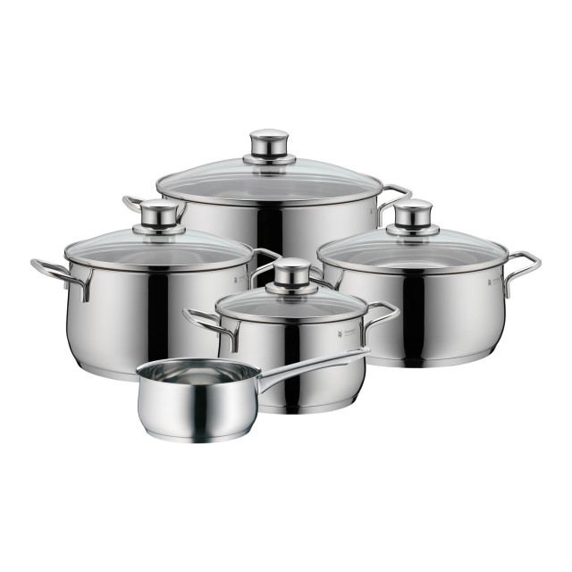 WMF Diadem Plus Stainless Steel Cookware Set, 5-Piece