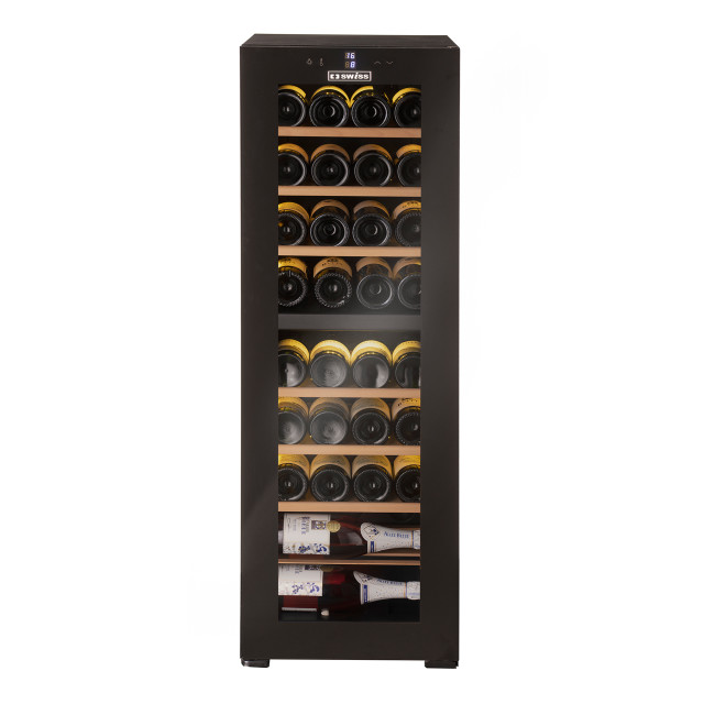 Swiss Appliances Dual Zone Wine Cooler