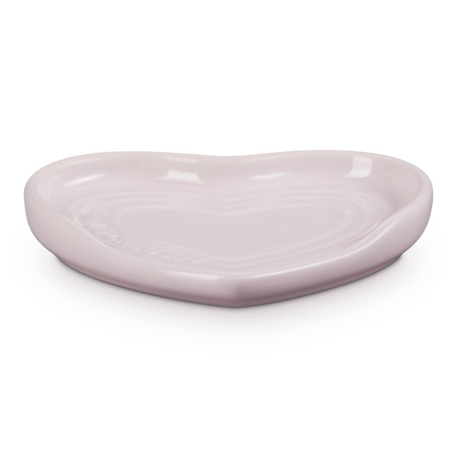 Le Creuset Heart Spoon Rest, 13cm - Shallot