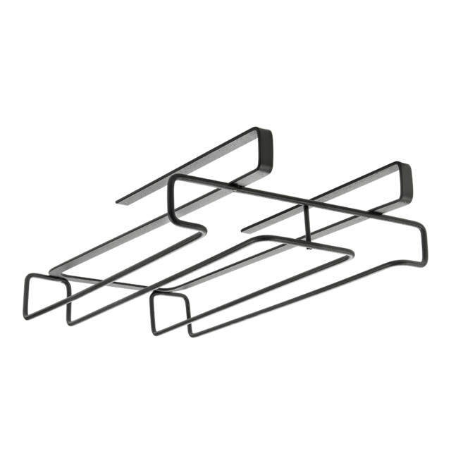 Metaltex Lava My Glass Under Shelf Glass Holder