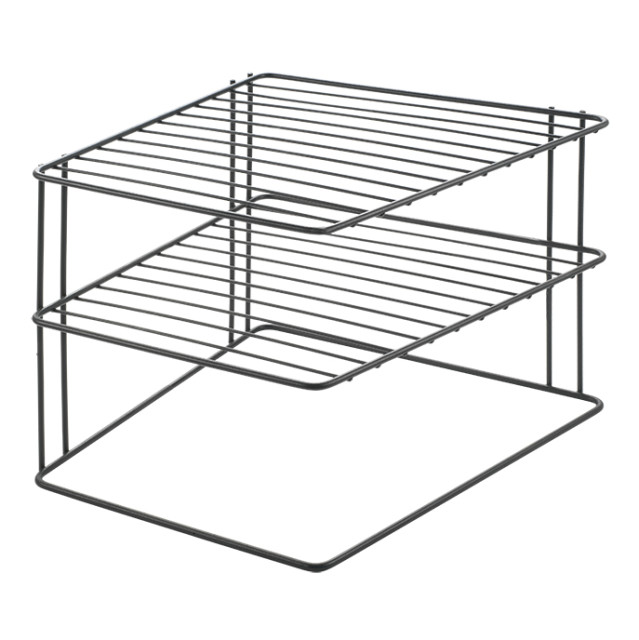 Metaltex Lava 2 Tier Palio Corner Shelf