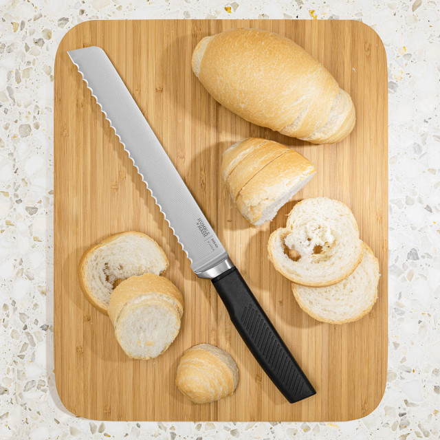 Humble & Mash Gripline Series Bread Knife, 21cm lifestyle