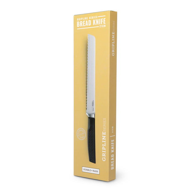 Packaging image of Humble & Mash Gripline Series Bread Knife, 21cm