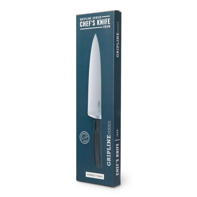 Packaging image of Humble & Mash Gripline Series Chef's Knife, 20cm