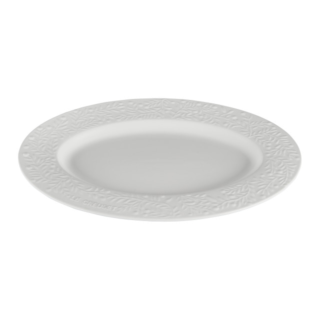 Le Creuset Olive Branch Oval Platter, 45cm