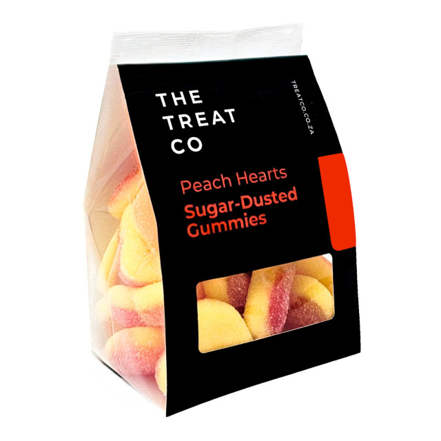 The Treat Company Peach Hearts, 170g