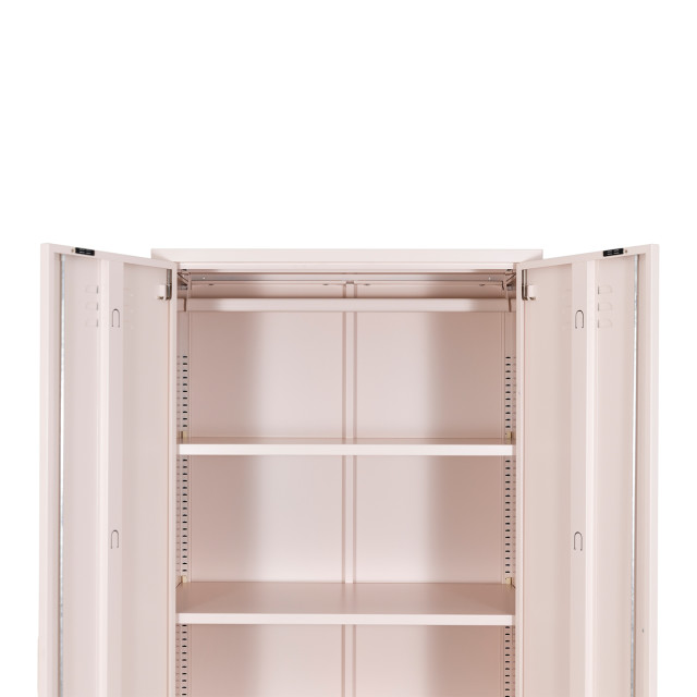Popstrukt Sugar Cube Storage Cabinet - Blush detail