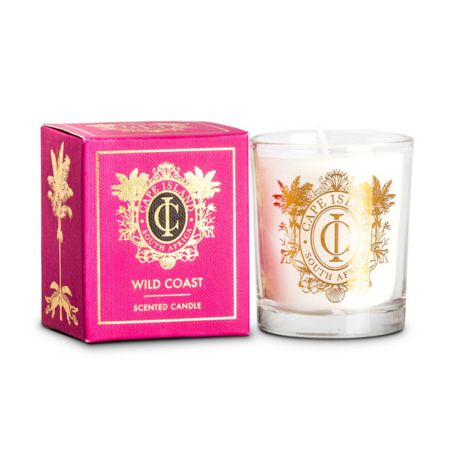 Cape Island Wild Coast Mini Candle, 100ml