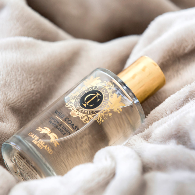 Cape Island Wild Coast Room & Linen Fragrance Spray, 100ml