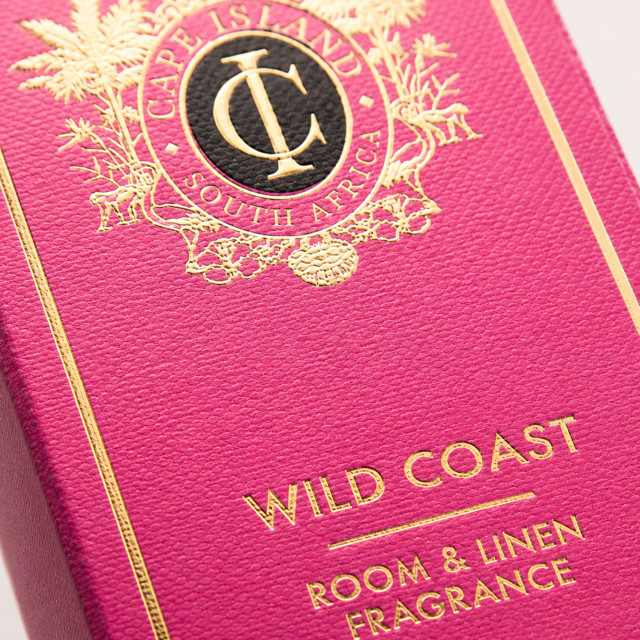 Cape Island Wild Coast Room & Linen Fragrance Spray, 100ml