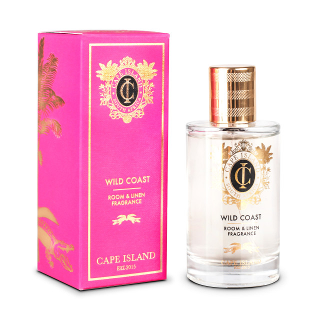 Cape Island Wild Coast Room & Linen Fragrance Spray, 100ml