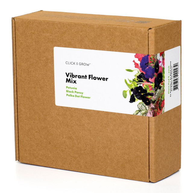 Click & Grow Vibrant Flower Mix, Pack of 9