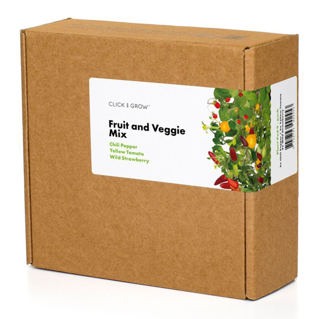 Click & Grow Fruit and Veggie Mix, Pack of 9
