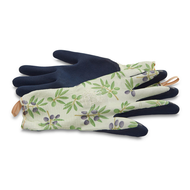 Towa Premier Garden Gloves, Medium. Olive.