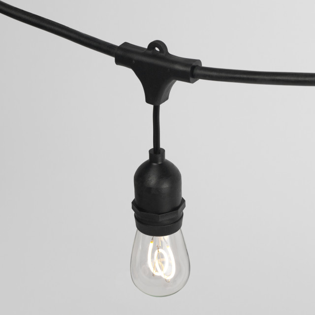Hoi Ploy Black String Lights