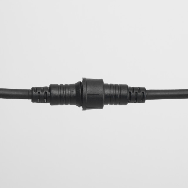 Hoi Ploy Black String Lights rain safe outdoor connector