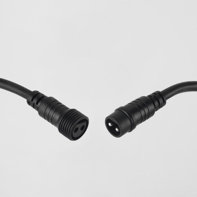 Hoi Ploy Black String Lights rain safe outdoor connector