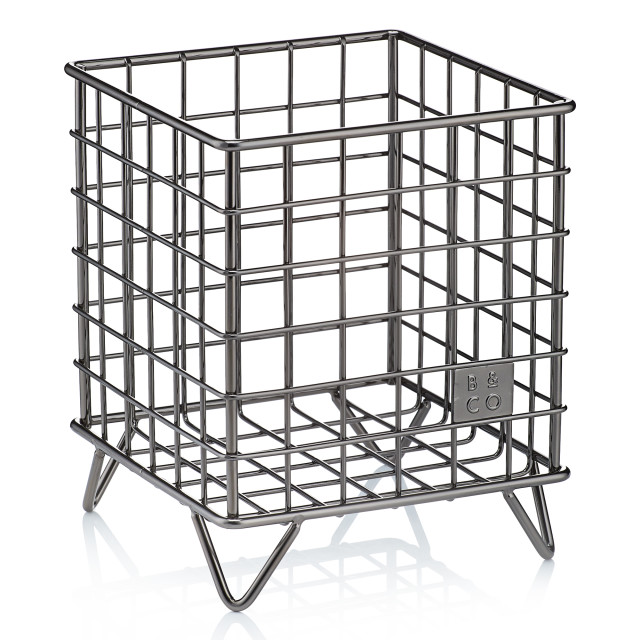 Barista & Co Corral Pod Coffee Capsule Storage, Black