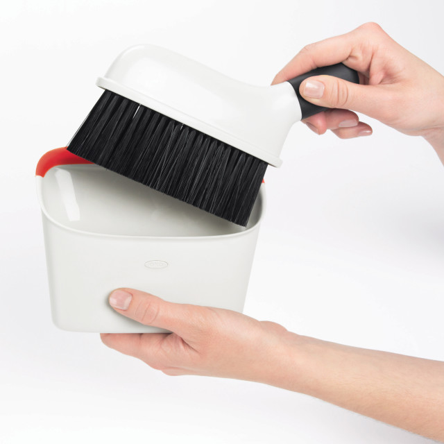 OXO Good Grips Compact Dustpan And Brush Set