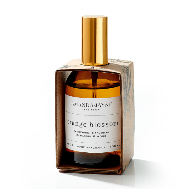 Amanda Jayne Orange Blossom Home Fragrance, 100ml