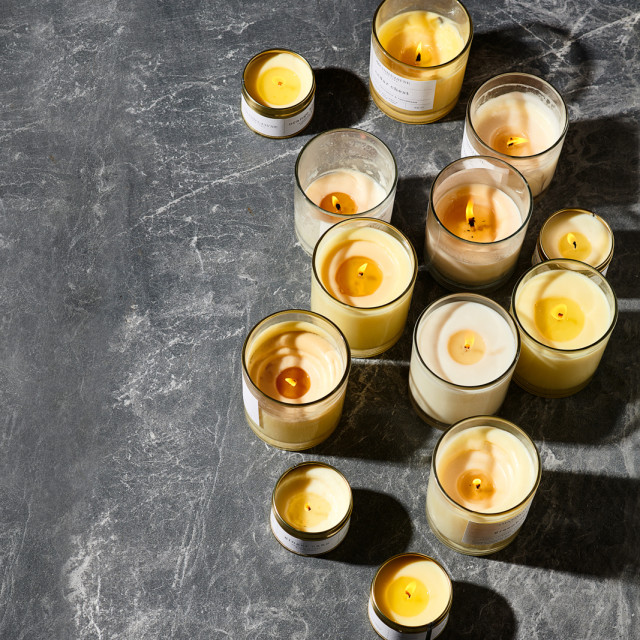 Candle range, additional candles sold separately.