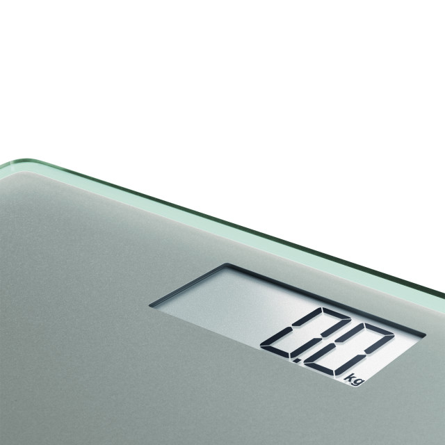 Soehnle Silver Style Sense Comfort 300 Bathroom Scale, 180kg detail shot