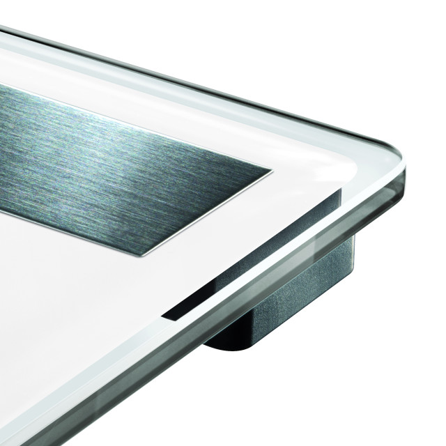 Soehnle Black Style Sense Compact 100 Bathroom Scale, 180kg detail shot