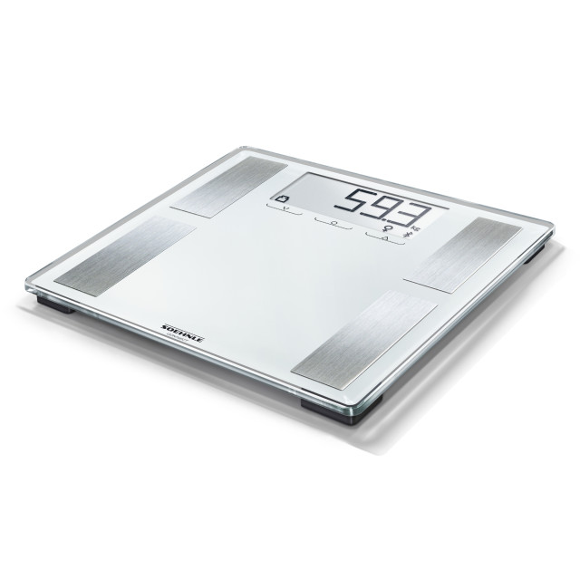 Soehnle Black Style Sense Compact 100 Bathroom Scale, 180kg product shot