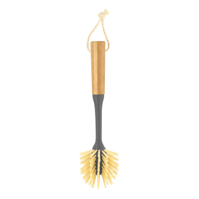 Legend Bamboo Handle Dish Brush angled shot 