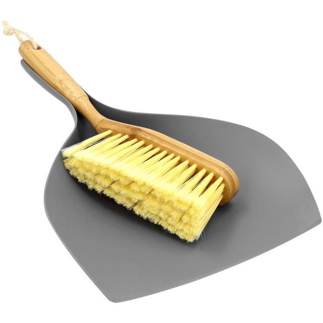 Legend Bamboo Brush And Dustpan Set product shot