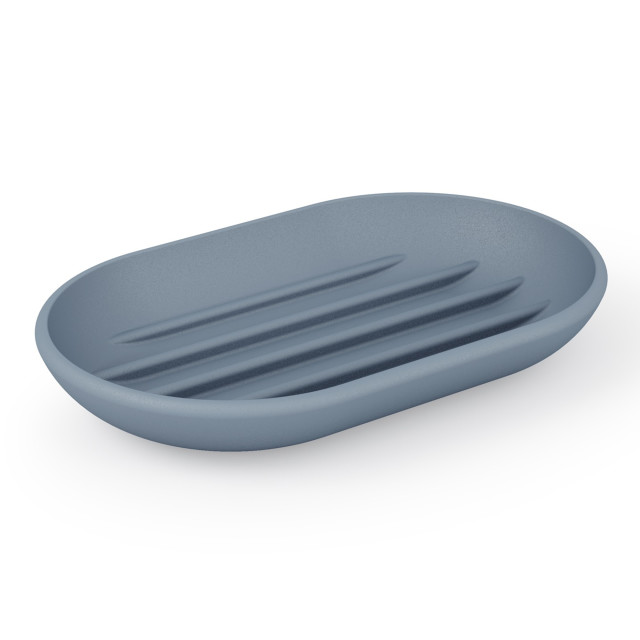 Umbra Touch Soap Dish - Slate Blue 