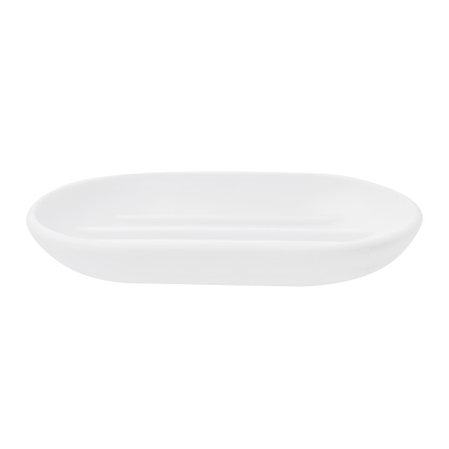 Umbra Touch Soap Dish - White Side View