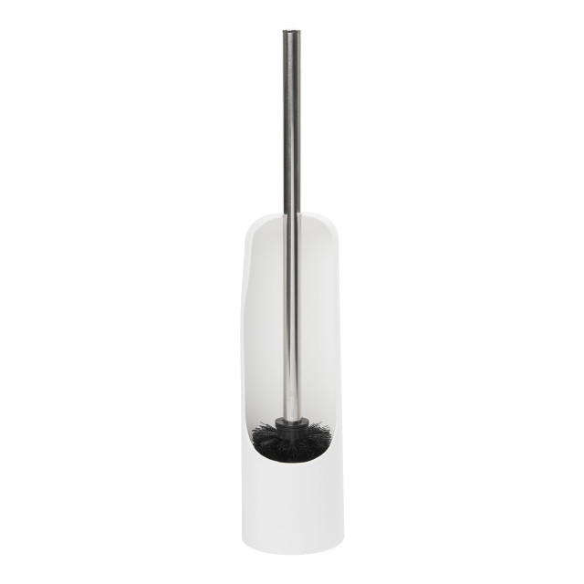 Umbra Touch Toilet Brush & Holder - White