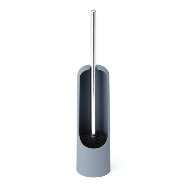 Umbra Touch Toilet Brush - Slate Blue