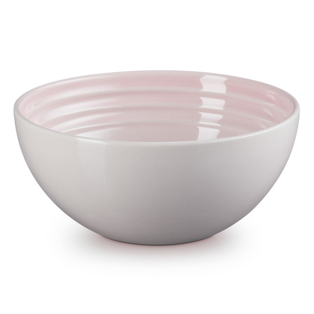 Le Creuset Snack Bowl, 12cm - Shell Pink