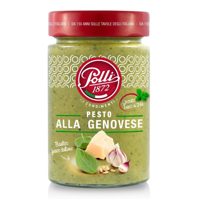 Polli Basil Green Pesto, 190g
