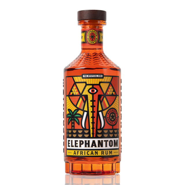 Kinship Spirits Elephantom African Dark Rum, 750ml