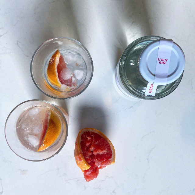 Ugly Gin Grapefruit & Goji, 500ml