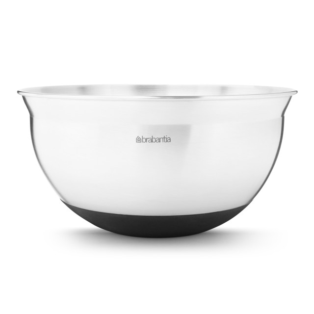Brabantia Matt Steel Mixing Bowl - 1L