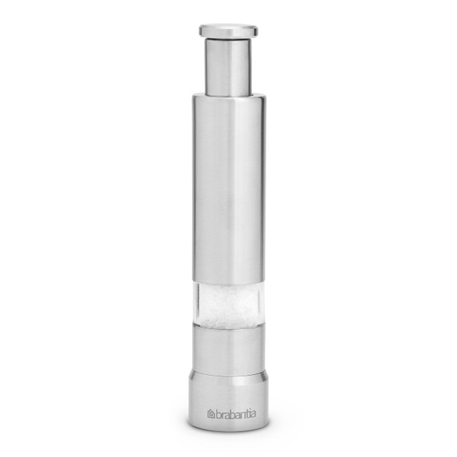 Brabantia Matt Steel Salt Crusher