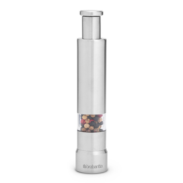 Brabantia Matt Steel Pepper Crusher