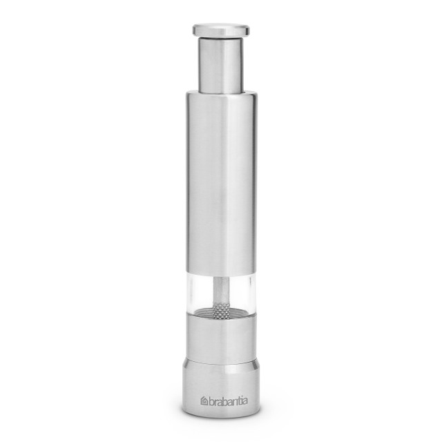 Brabantia Matt Steel Salt and Pepper Crusher Set