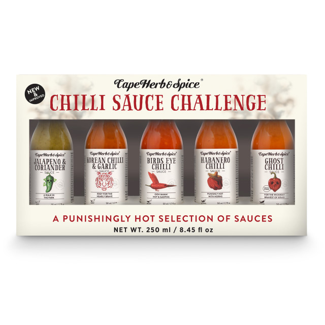 eat art Cape Herb & Spice Chilli Sauce Challenge