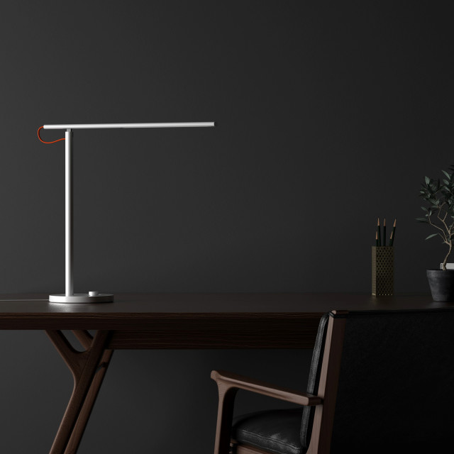 Xiaomi Mi LED Desk Lamp 1S in use