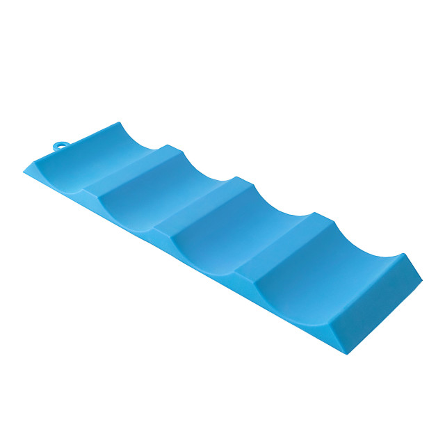 Fridge Buddy Bottle Storage Mat - Blue product shot